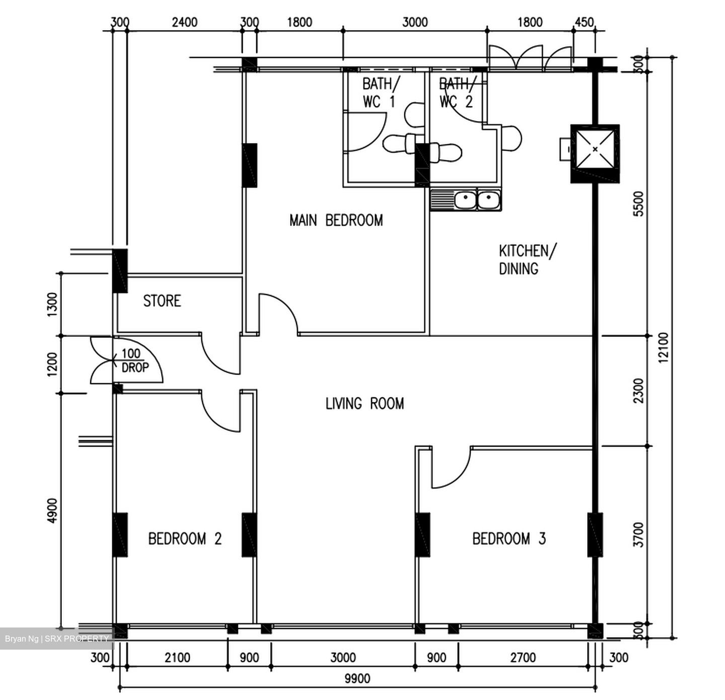 Blk 42 Sims Drive (Geylang), HDB 4 Rooms #502106631